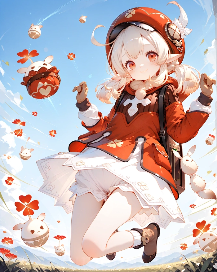 Ảnh Klee Genshin Impact cực xinh