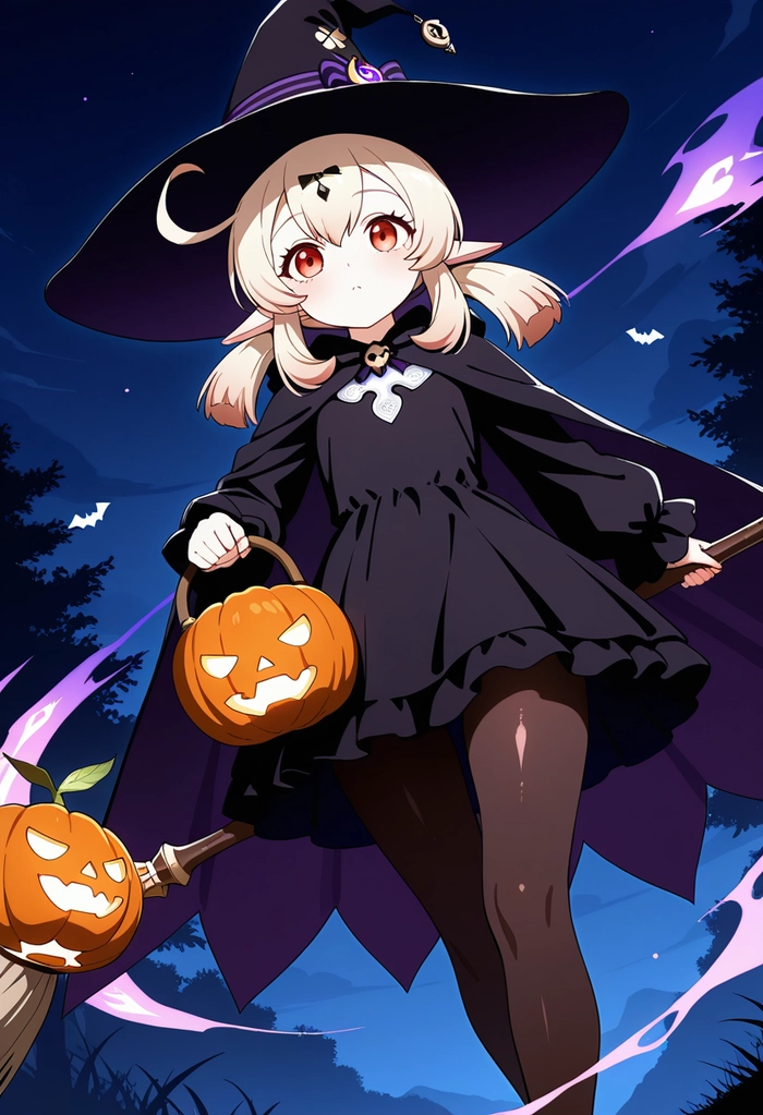 Ảnh Klee Genshin Impact đẹp hút mắt