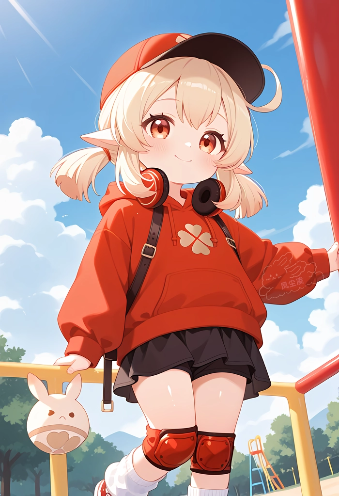 Ảnh Klee Genshin Impact quyến rũ