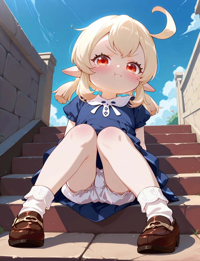 Ảnh Klee Genshin dễ thương và nổi bật