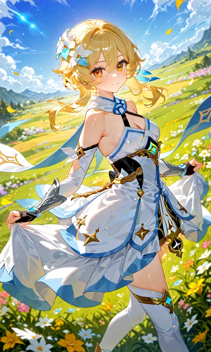 Ảnh Lumine nền điện thoại