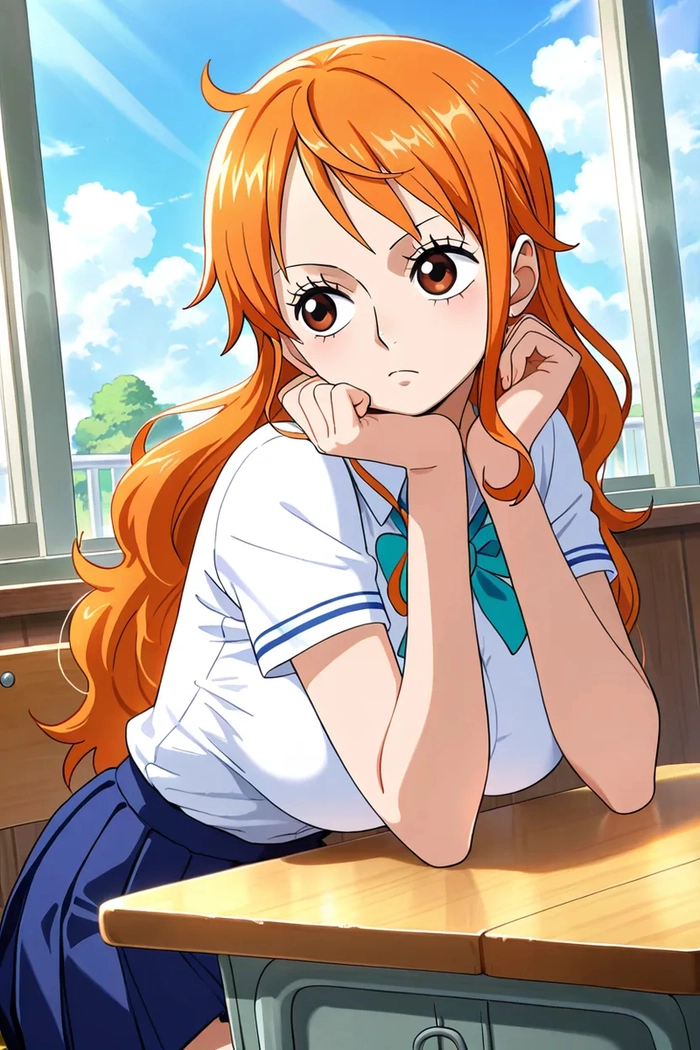 Ảnh Nami One Piece cuốn hút