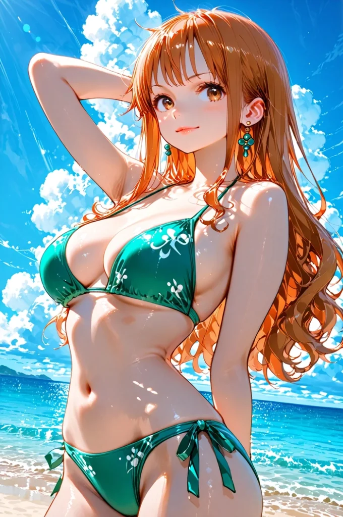 Ảnh Nami bikini đầy sức hút