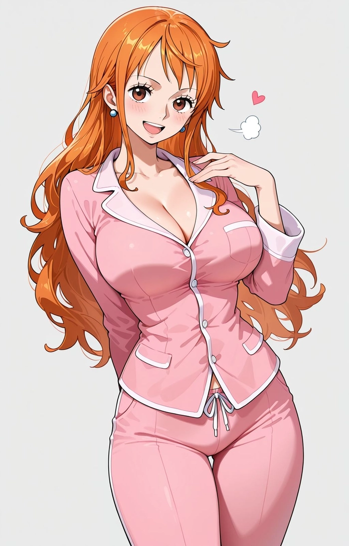 Ảnh Nami cute đáng yêu