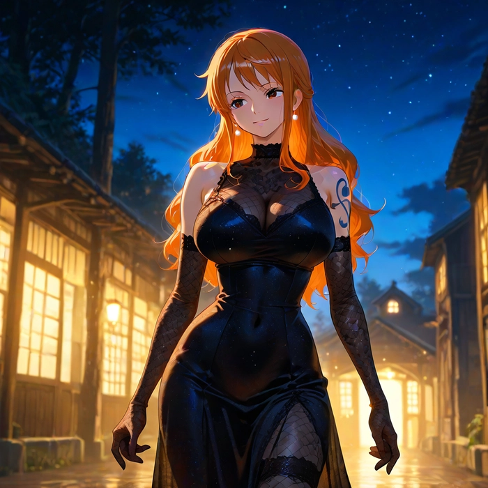 Ảnh Nami đẹp ngầu mạnh mẽ