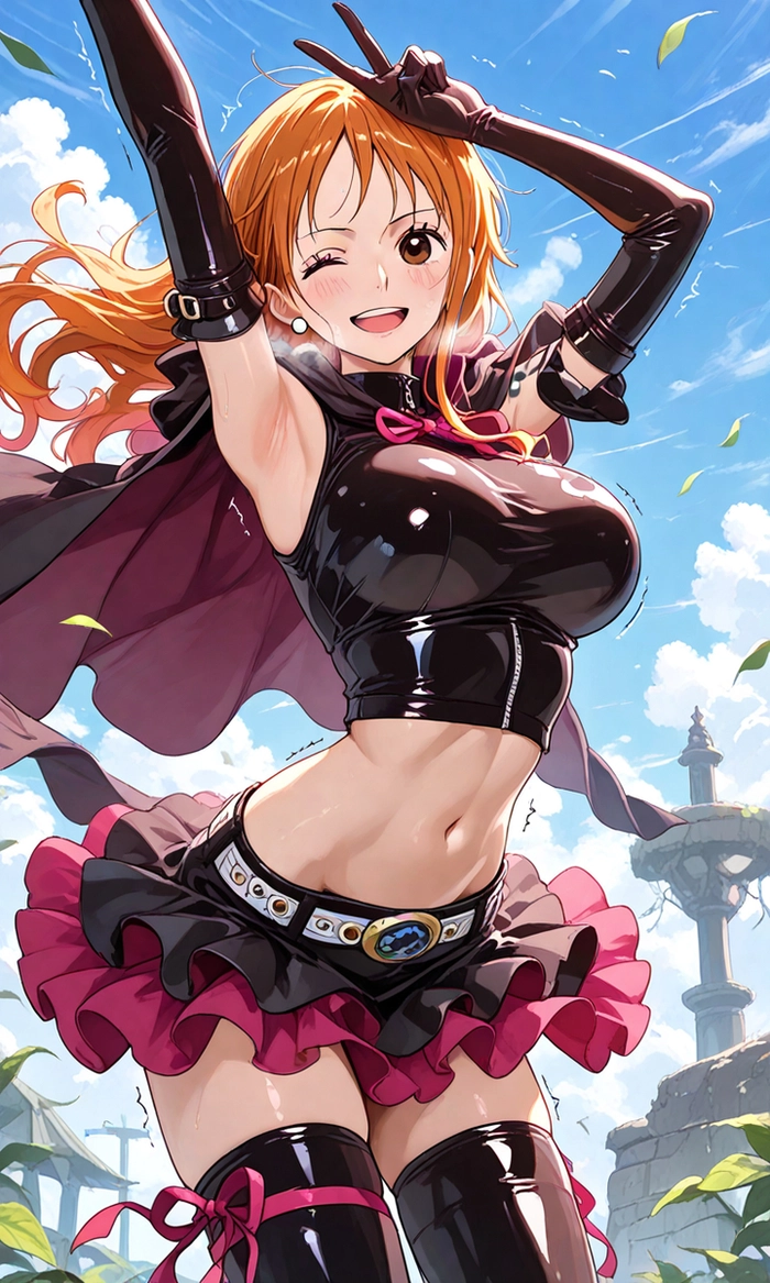 Ảnh Nami đẹp ngầu thu hút