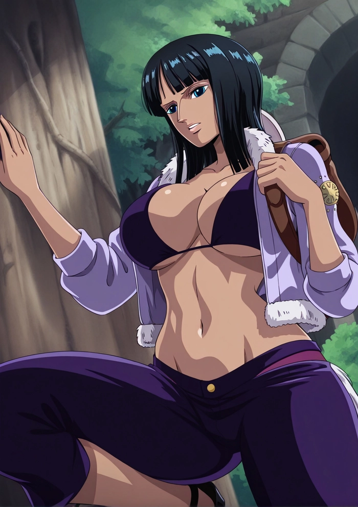 Ảnh Nico Robin bikini cuốn hút