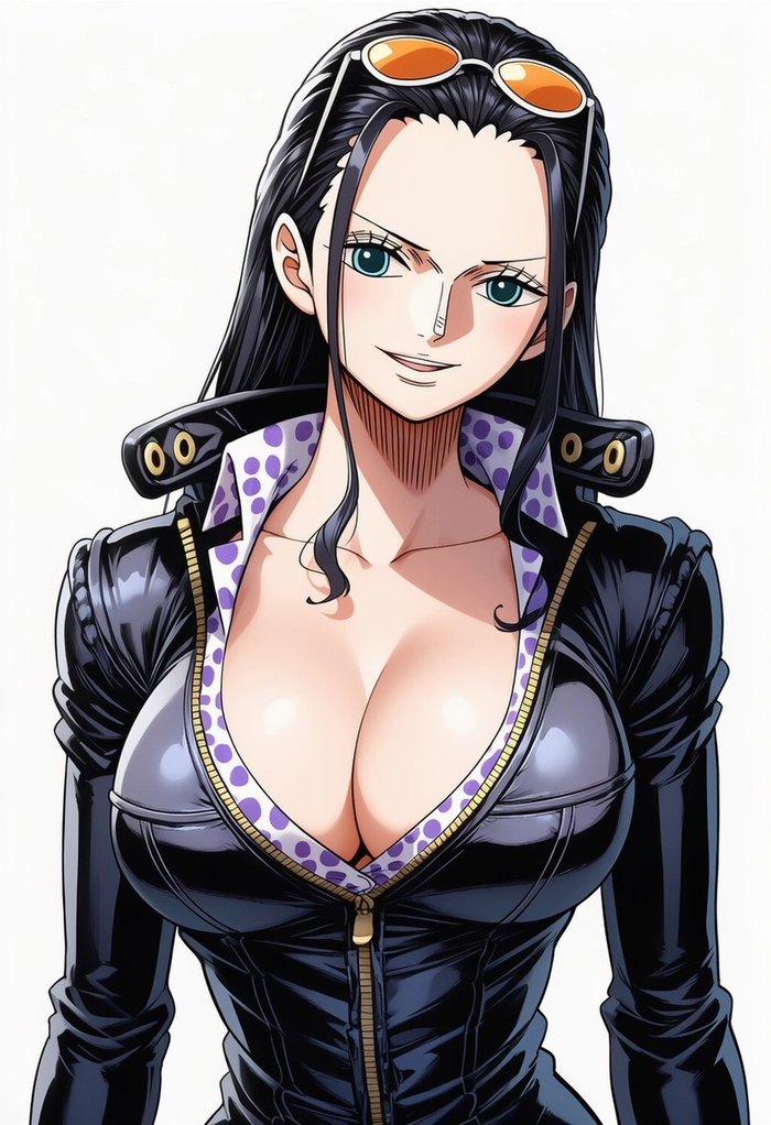 Ảnh Nico Robin cute dễ thương