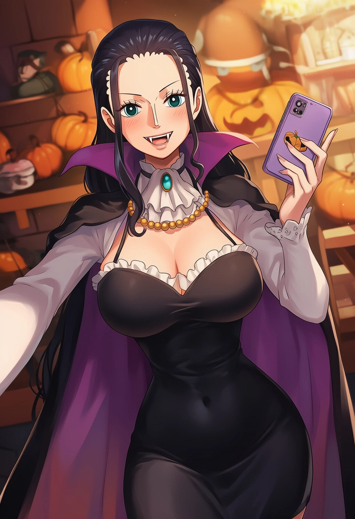 Ảnh Nico Robin đẹp mượt mà