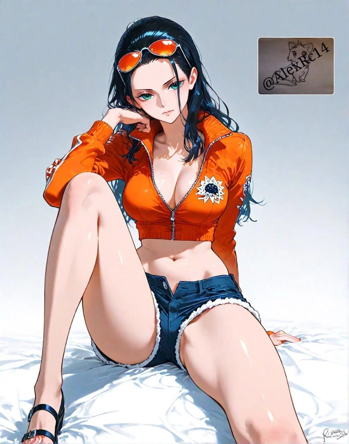Ảnh Nico Robin đẹp nhất nổi bật