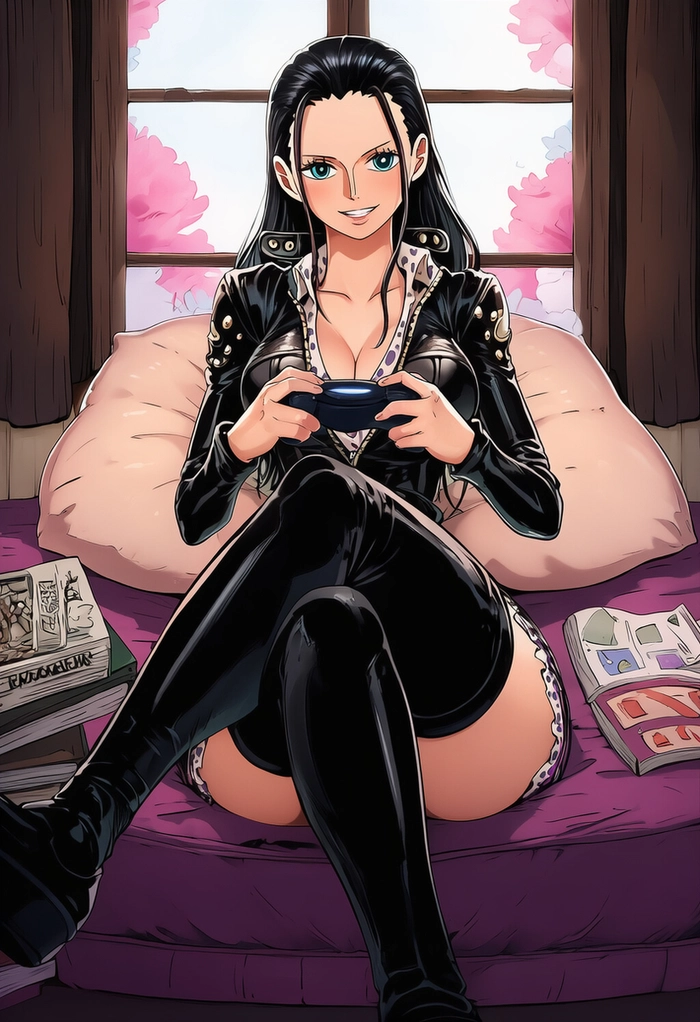 Ảnh Nico Robin đẹp rực rỡ