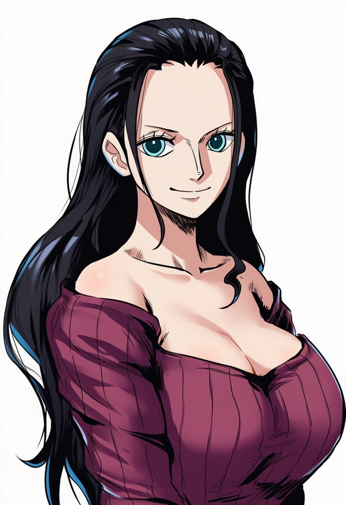 Ảnh Nico Robin đẹp sang trọng