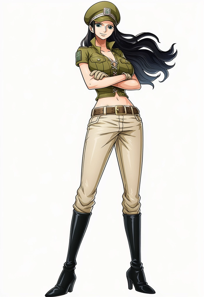 Ảnh Nico Robin ngầu cá tính