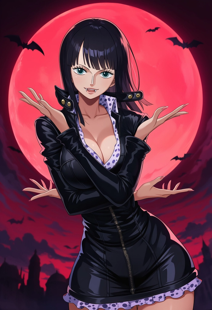 Ảnh Nico Robin ngầu chất lừ