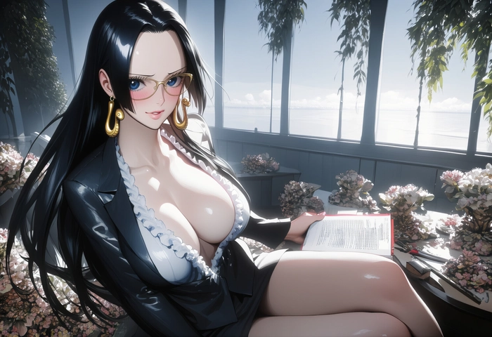 Ảnh One Piece Boa Hancock sống động