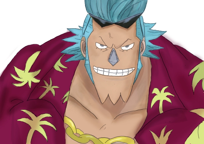 Ảnh One Piece Franky được yêu thích
