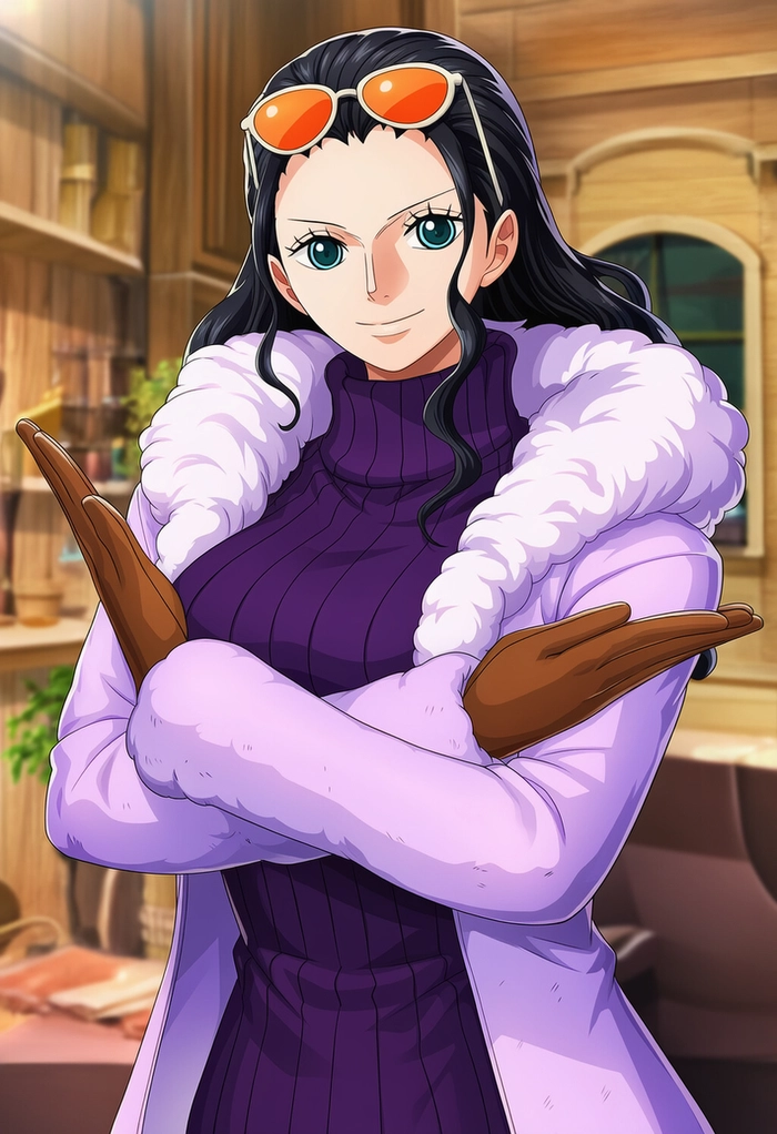 Ảnh One Piece Nico Robin cuốn hút