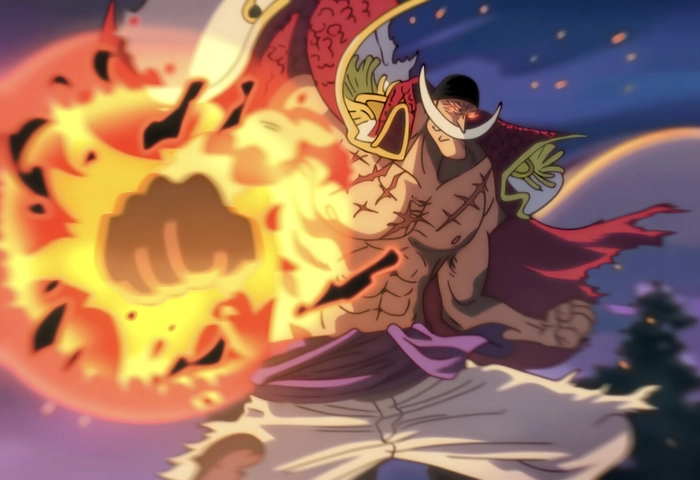 Ảnh One Piece Râu Trắng ấn tượng