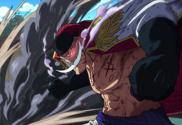 Ảnh One Piece Râu Trắng đẹp