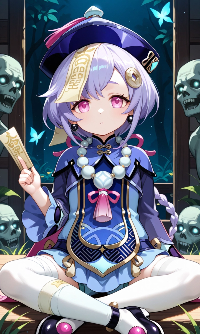 Ảnh Qiqi Genshin chất lượng cao