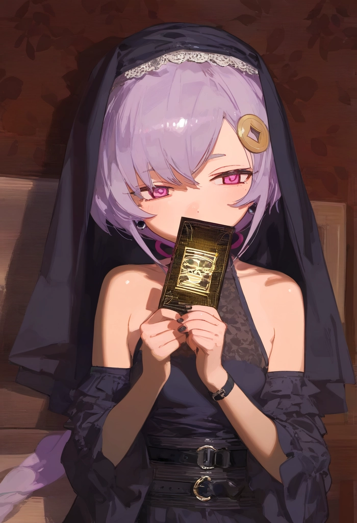 Ảnh Qiqi anime dễ thương