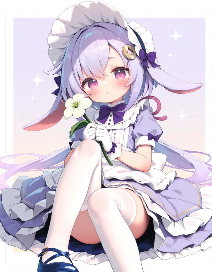 Ảnh Qiqi anime đẹp và dễ thương