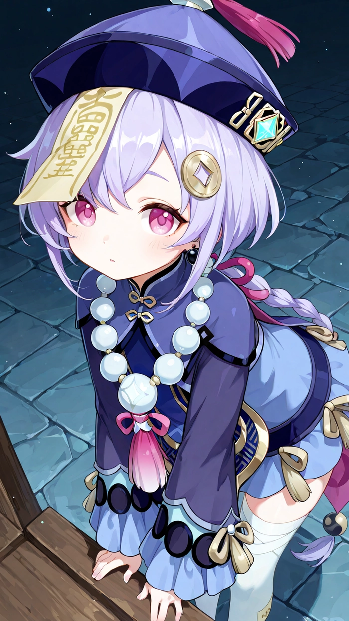 Ảnh Qiqi dễ thương và ngọt ngào