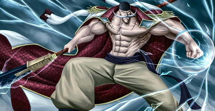 Ảnh Râu Trắng đẹp huyền thoại