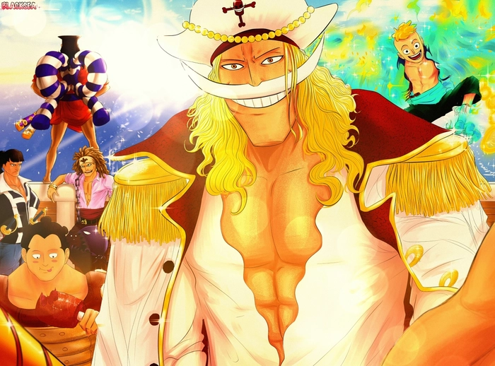 Ảnh Râu Trắng ngầu bá khí