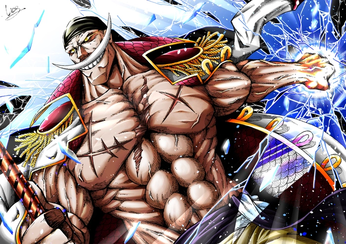 Ảnh Râu Trắng ngầu cuốn hút