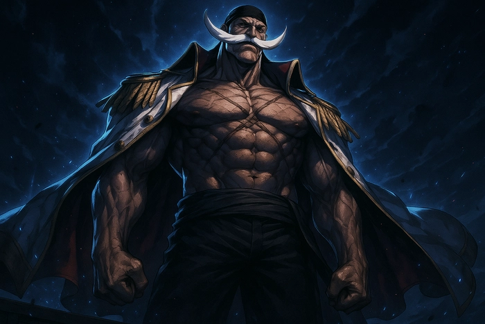 Ảnh Râu Trắng ngầu đẹp