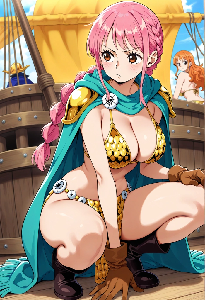 Ảnh Rebecca One Piece full body sexy