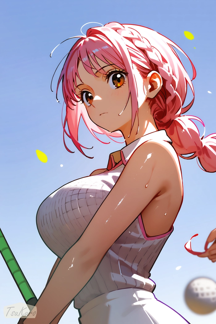 Ảnh Rebecca One Piece quyến rũ