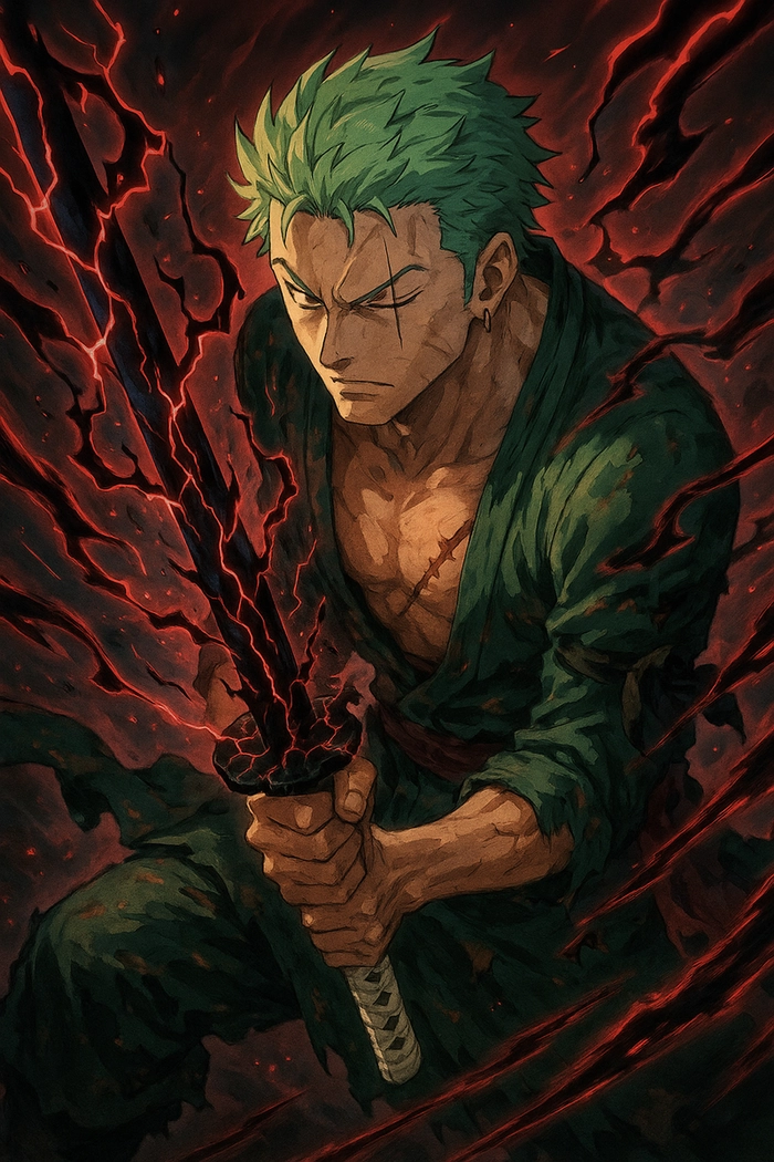Ảnh Roronoa Zoro ngầu cá tính