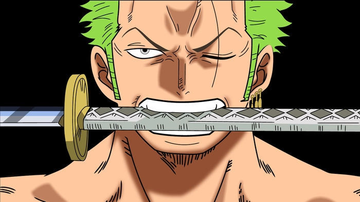 Ảnh Roronoa Zoro ngầu chuẩn kiếm sĩ