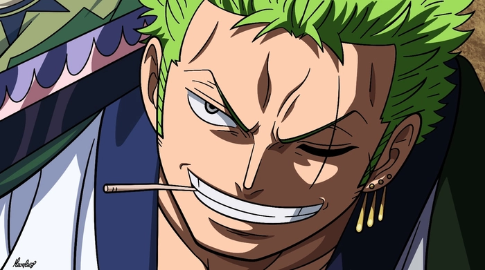 Ảnh Roronoa Zoro ngầu mạnh mẽ