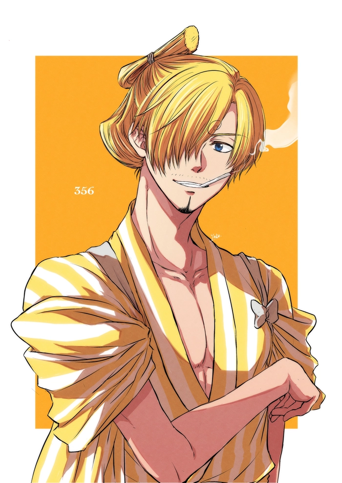 Ảnh Sanji 4k nổi bật từng chi tiết