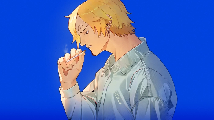 Ảnh Sanji Wano chất chiến