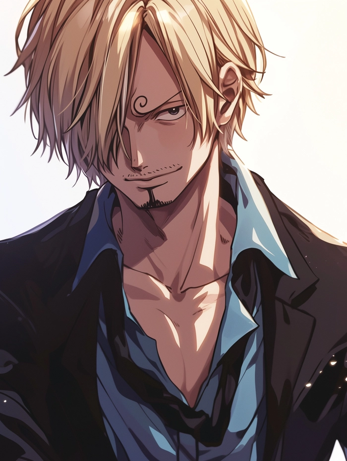 Ảnh Sanji chibi ngộ nghĩnh