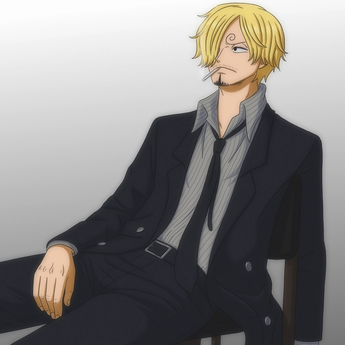 Ảnh Sanji chibi phong cách