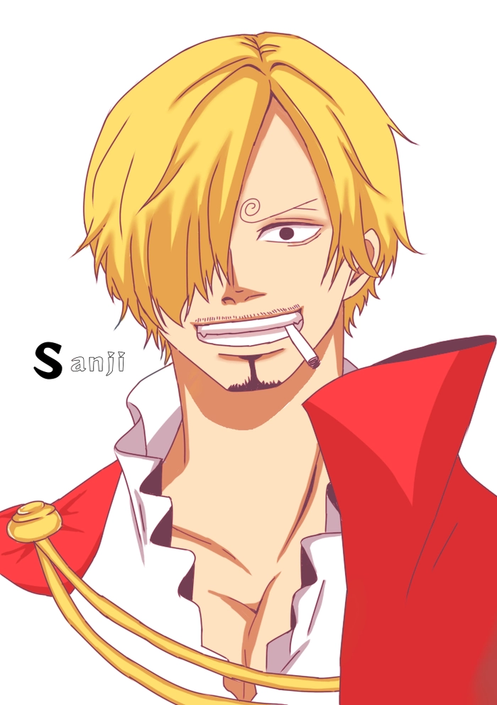 Ảnh Sanji cute ngọt ngào