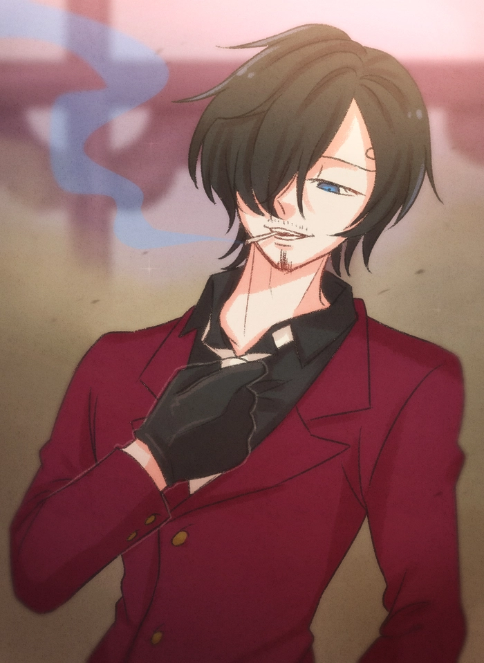 Ảnh Sanji ngầu chất lừ