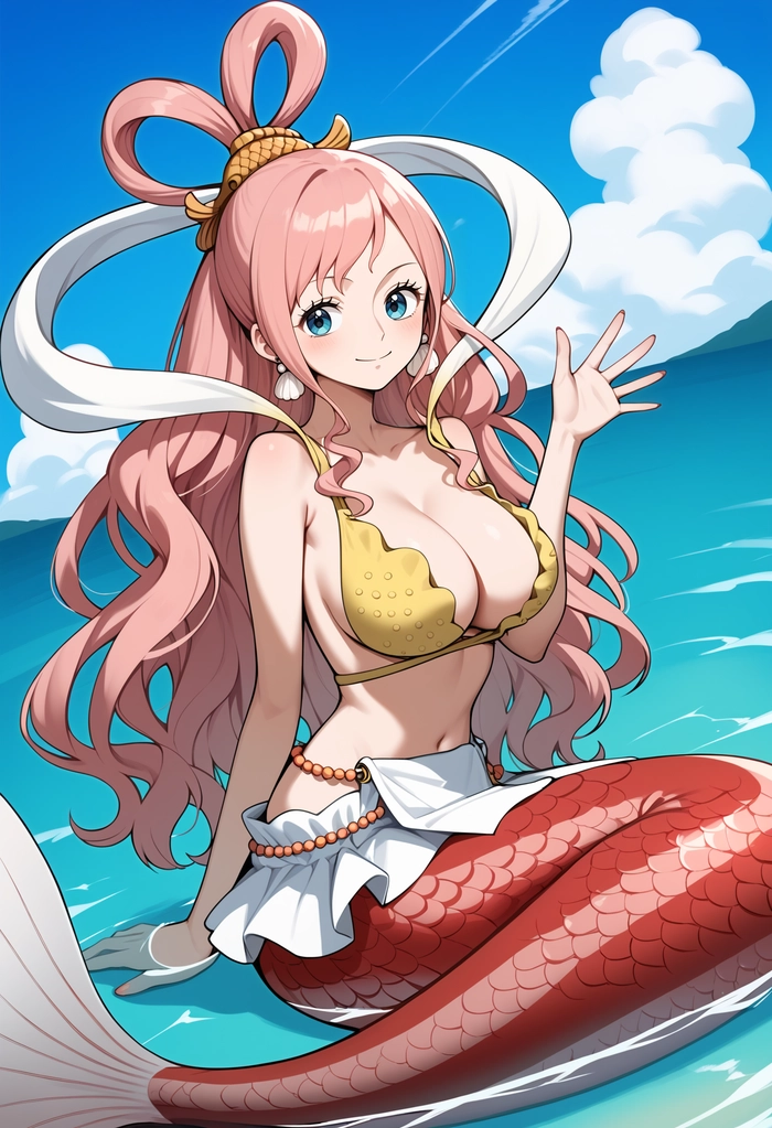 Ảnh Shirahoshi One Piece đẹp nhất