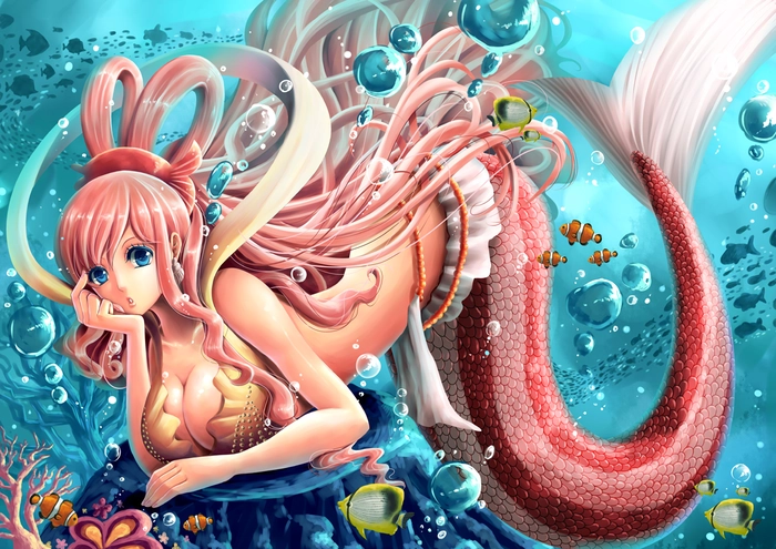 Ảnh Shirahoshi One Piece đẹp