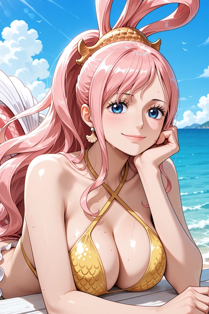 Ảnh Shirahoshi anime