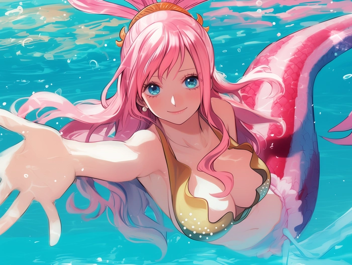 Ảnh Shirahoshi cute