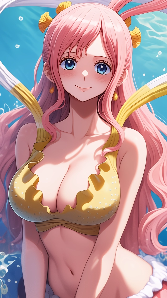 Ảnh Shirahoshi ngọt ngào