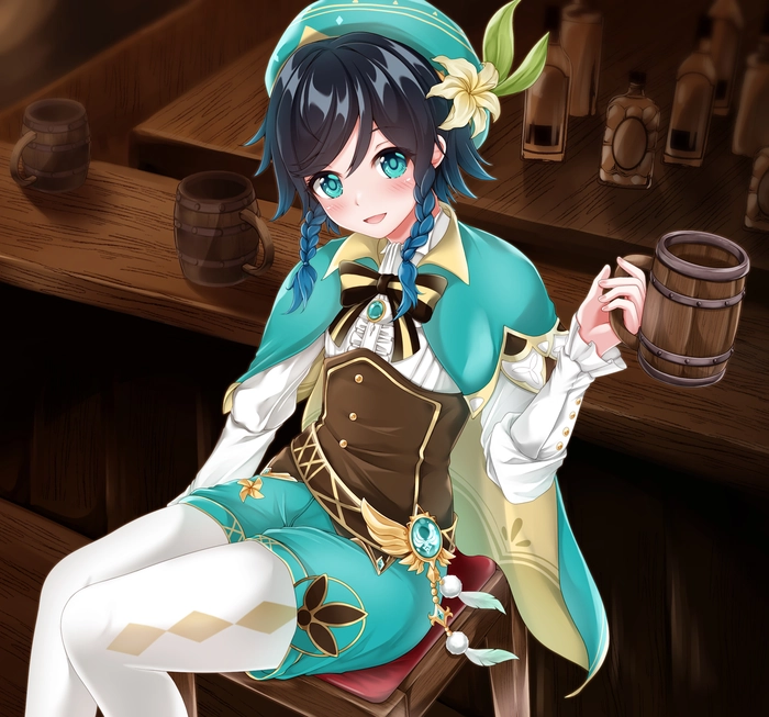 Ảnh Venti Genshin tinh tế