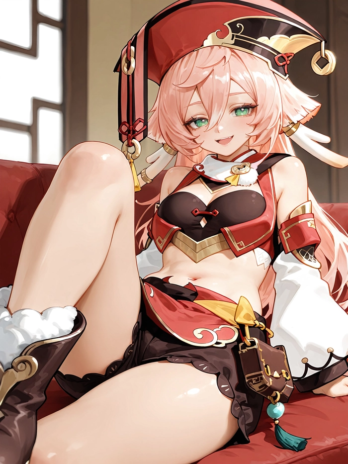 Ảnh Yanfei cuốn hút