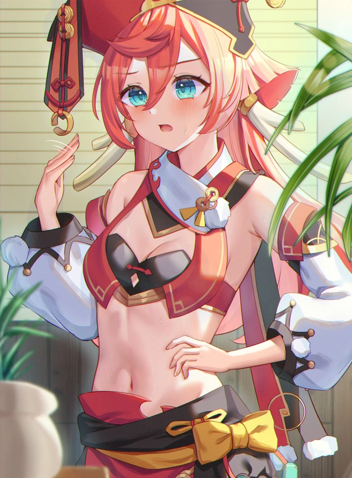 Ảnh Yanfei đẹp mắt